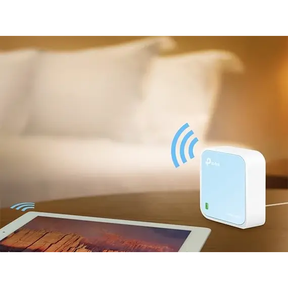 Ruter Tp-Link TL-WR802N N300 Nano Pocket Wi-Fi 2.4 GHz , 7 image