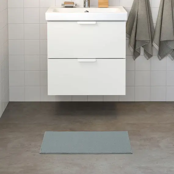 IKEA FINTSEN Tepih për banjo 40x60cm, 3 image