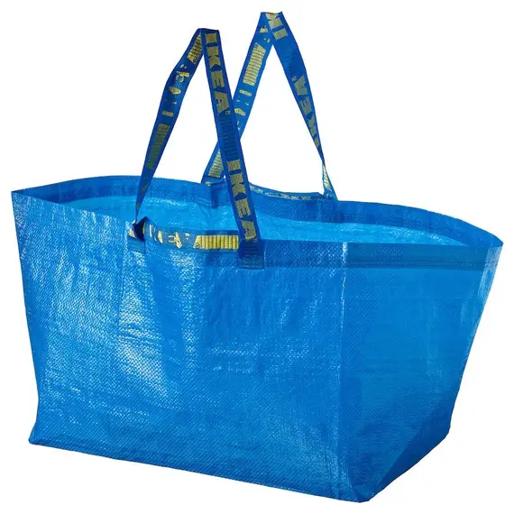 IKEA FRAKTA Çantë organizuese 55x37x35cm/ 71l