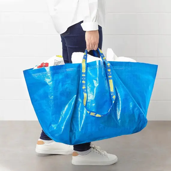 IKEA FRAKTA Çantë organizuese 55x37x35cm, 2 image