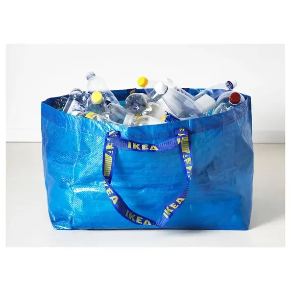 IKEA FRAKTA Çantë organizuese 55x37x35cm, 4 image
