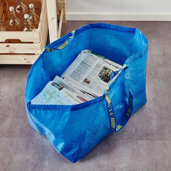 IKEA FRAKTA Çantë organizuese 55x37x35cm, 5 image