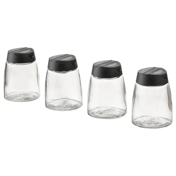 IKEA 365+ IHÄRDIG Kavanoz për erëza 4 copë, 15cl