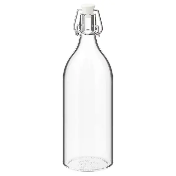 IKEA KORKEN Shishe qelqi, 1l