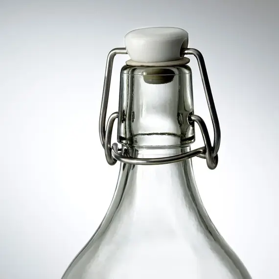 IKEA KORKEN Shishe qelqi, 1l, 3 image