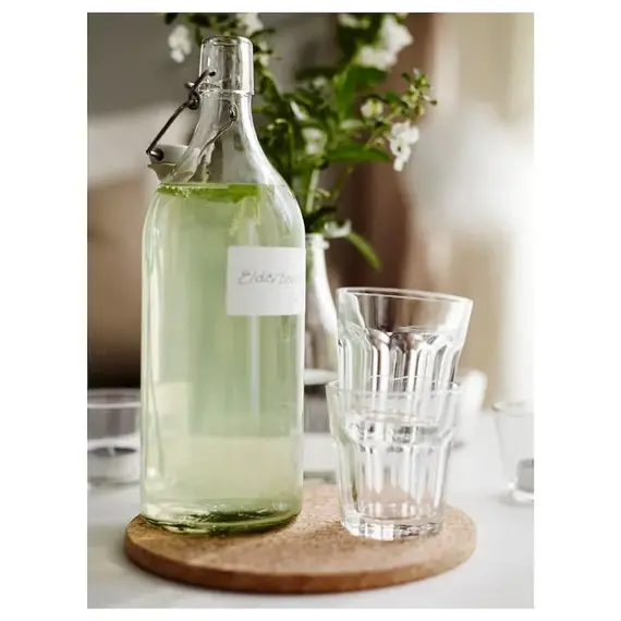 IKEA KORKEN Shishe qelqi, 1l, 4 image