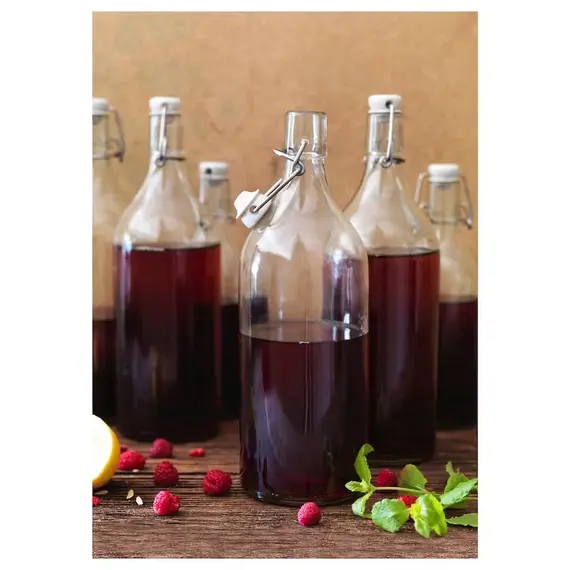 IKEA KORKEN Shishe qelqi, 1l, 5 image