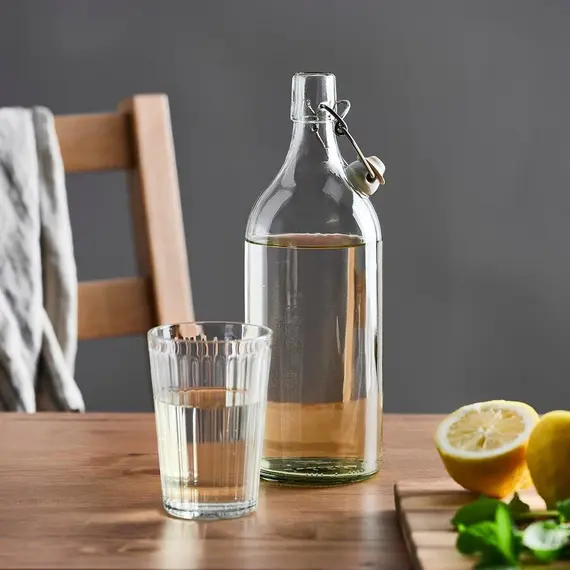 IKEA KORKEN Shishe qelqi, 1l, 8 image