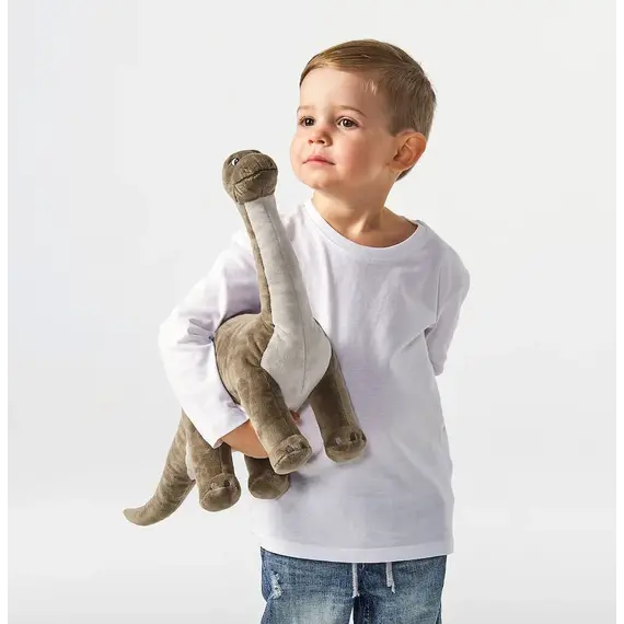 Lodër e bute dinosaur brontosaurus 55cm, 2 image