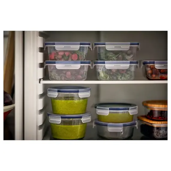 IKEA 365+ Enë katrore plastike, 750 ml, 2 image