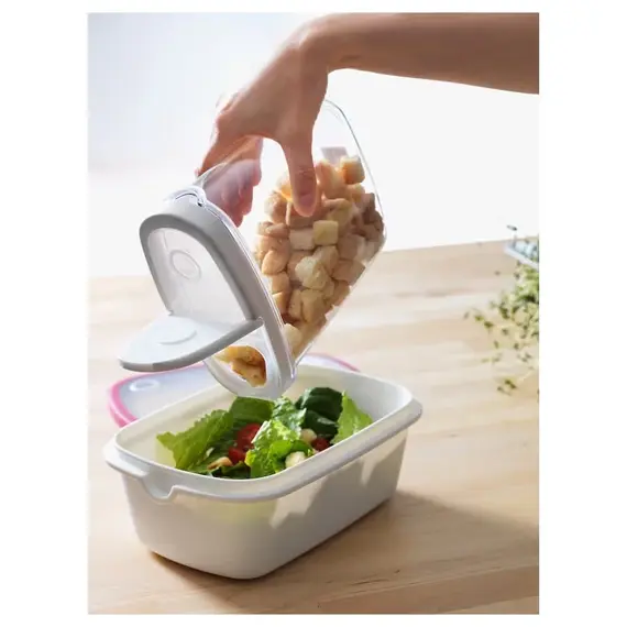 IKEA 365+  Kuti ushqimesh me kapak, 1.3l, 2 image