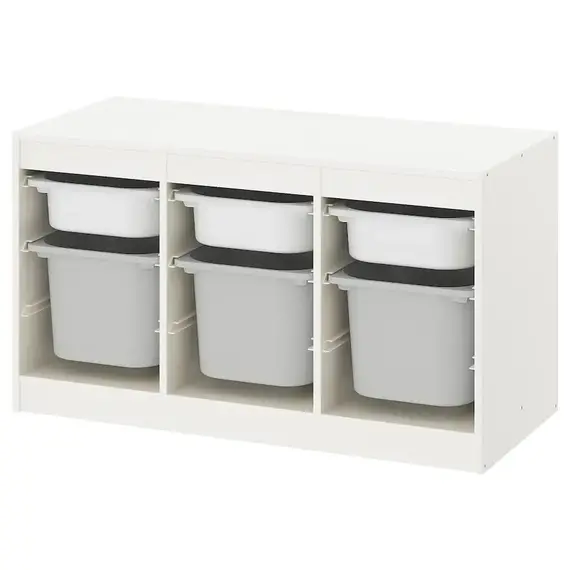 IKEA TROFAST Dollap, 99x44x56cm