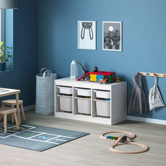 IKEA TROFAST Dollap, 99x44x56cm, 4 image
