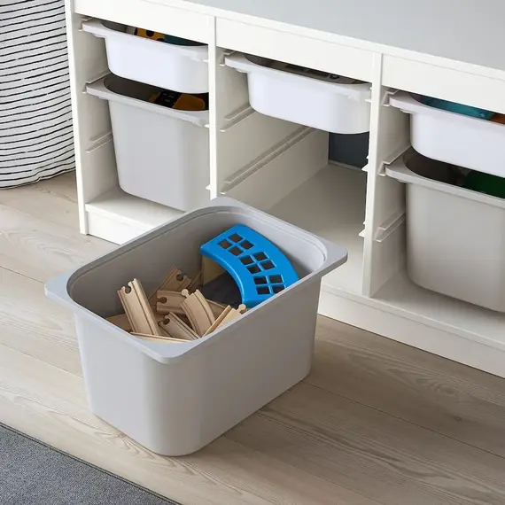 IKEA TROFAST Dollap, 99x44x56cm, 3 image