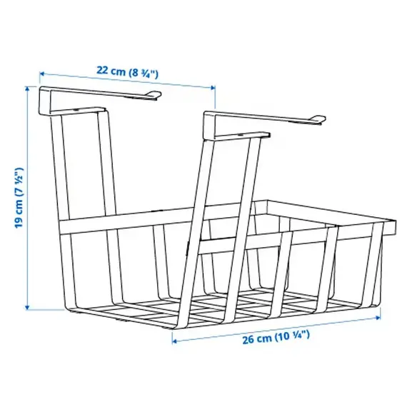IKEA PÅLYCKE Shportë e varur, 22x26x19cm, 5 image