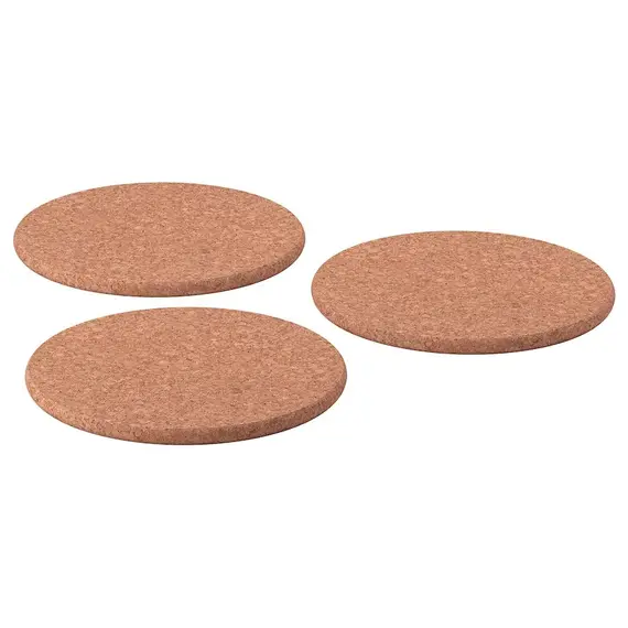 IKEA HEAT Kundër nxehtësisë, 3 copë, 19cm