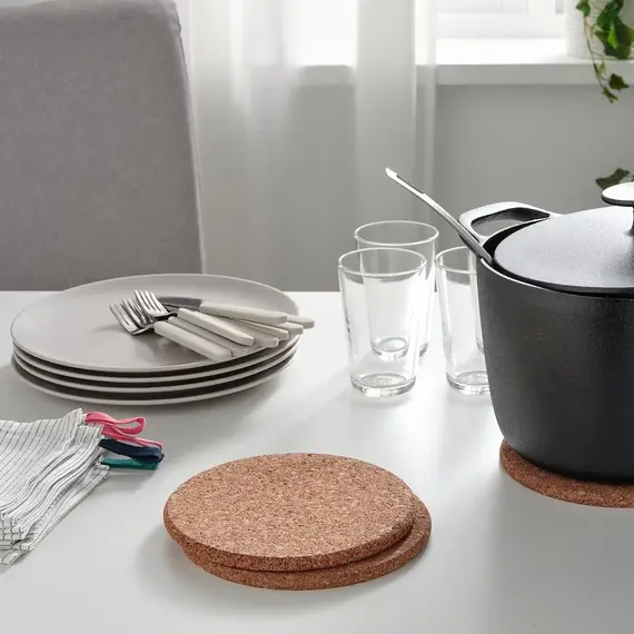 IKEA  Shtresë kundër nxehtësisë, 3 copë, 19cm, 3 image