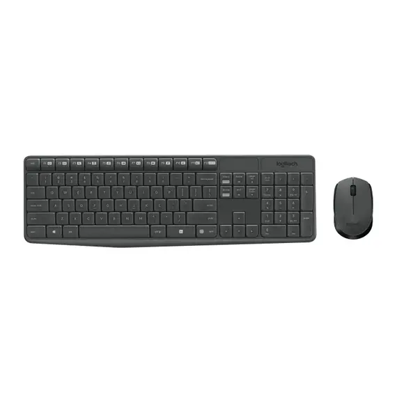 Set Tastierë , Maus  Logitech Mk235 Combo Us