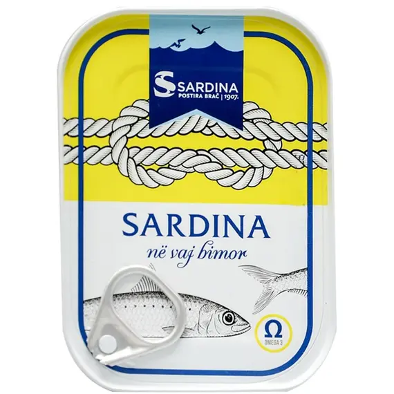 Sardina ne vaj bimore 108g/P30