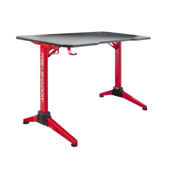Tavolinë Gaming White Shark Fire Shadow 12,  Kuqe