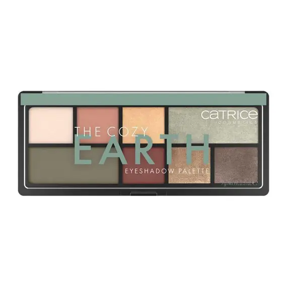 Catrice The Cozy Earth Eyeshadow Palette