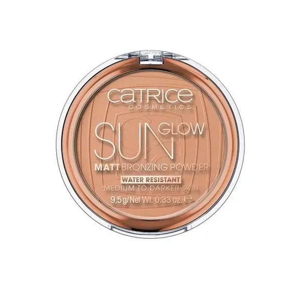 Catrice Sun Glow Matt Bronzing Powder 035