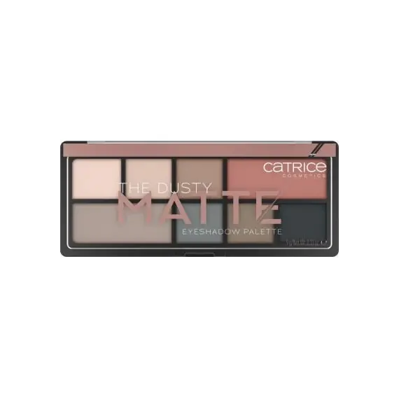 Catrice The Dusty Matte Eyeshadow Palette