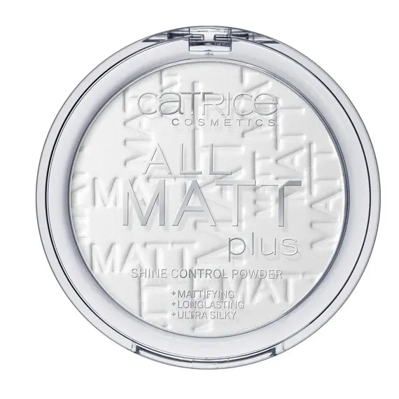 Catrice All Matt Plus Shine Control Powder 001, 2 image