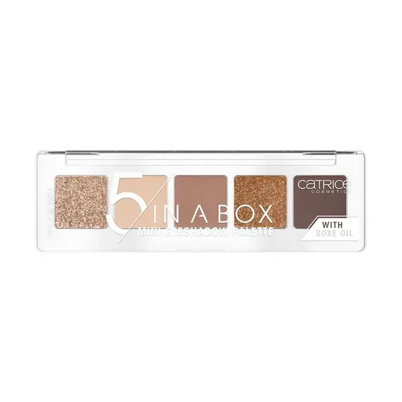Catrice 5 In A Box Mini Eyeshadow Palette 010, 2 image