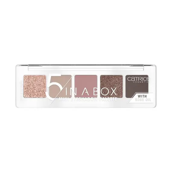 Catrice 5 In A Box Mini Eyeshadow Palette 020, 2 image