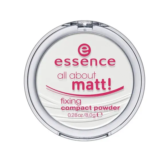 essence all about matt! fixing compact powder