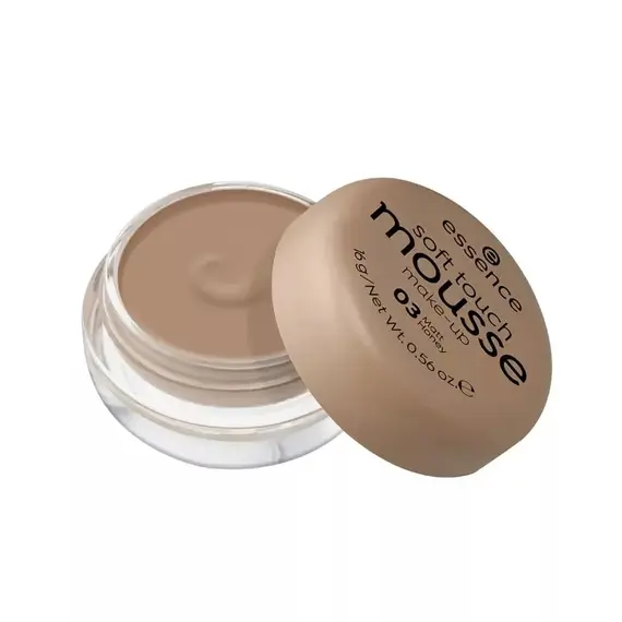 essence soft touch mousse make-up 03