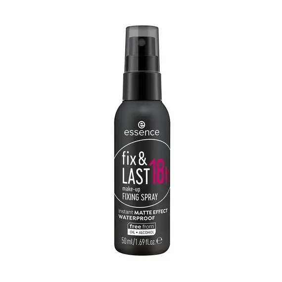essence fix & LAST 18h make-up FIXING SPRAY