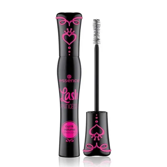 essence Lash PRINCESS curl & volume mascara