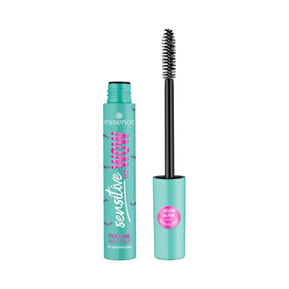 essence sensitive BUT WOW VOLUME mascara