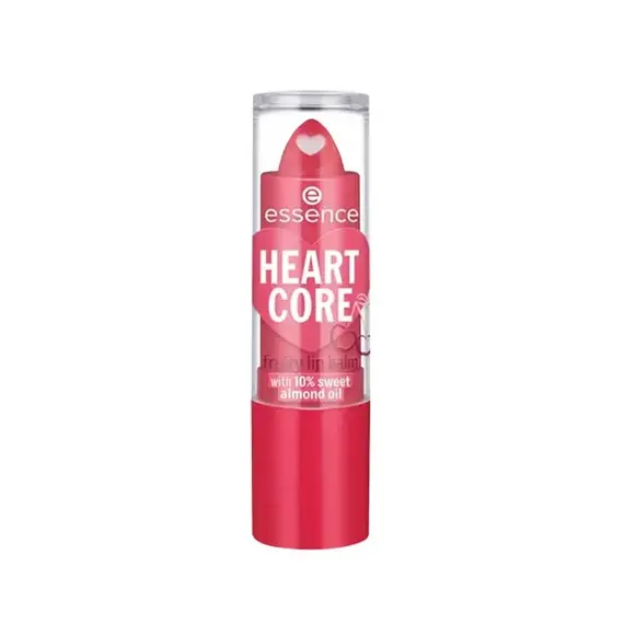 essence HEART CORE fruity lip balm 01