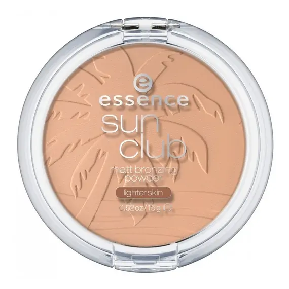 essence sun club matt bronzing powder 01