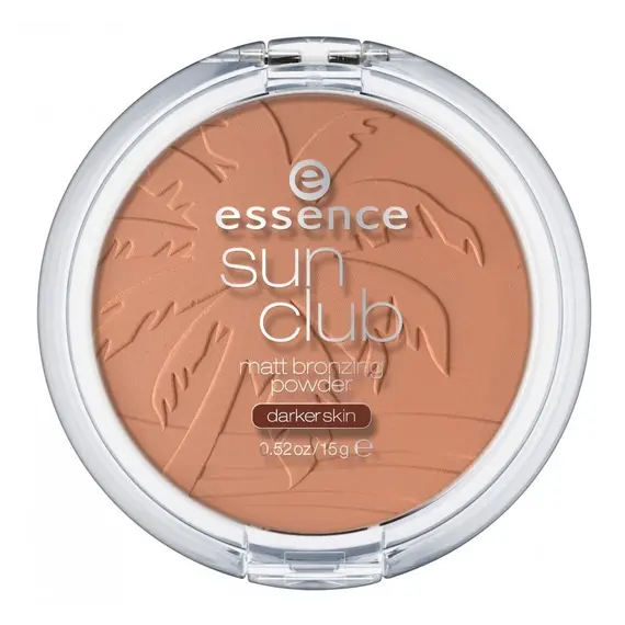 essence sun club matt bronzing powder 02