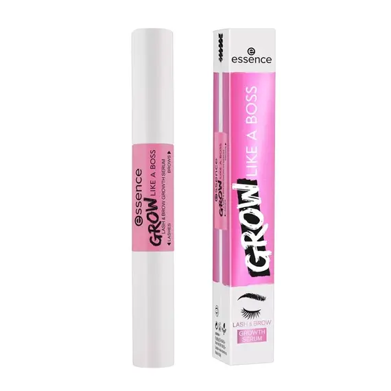 essence GROW LIKE A BOSS LASH & BROW GROWTH SERUM