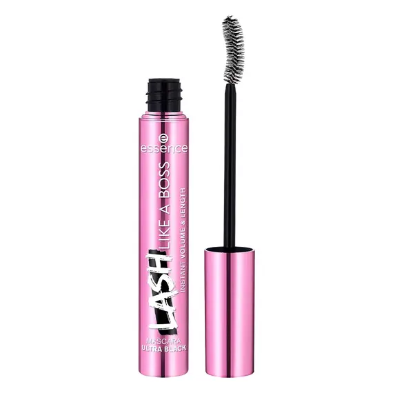 essence LASH LIKE A BOSS INSTANT VOLUME & LENGTH MASCARA ULTRA BLACK