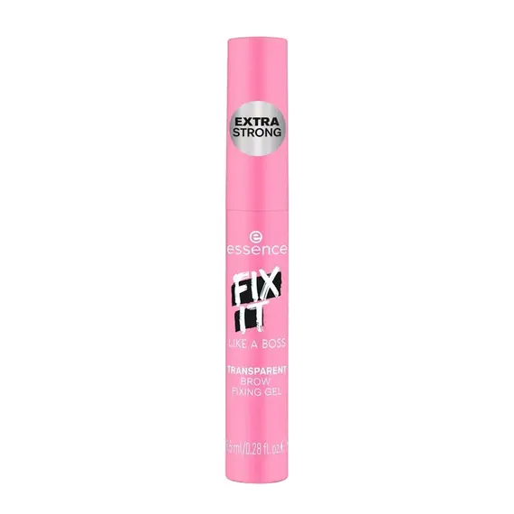 essence FIX IT LIKE A BOSS TRANSPARENT BROW FIXING GEL