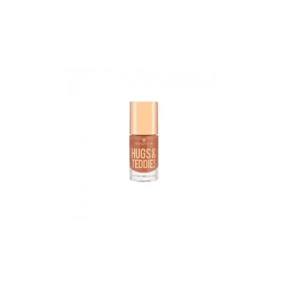 essence HUGS&TEDDIES matte nail polish 01