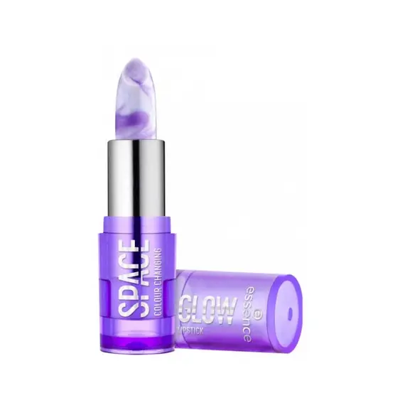 essence SPACE GLOW COLOUR CHANGING LIPSTICK