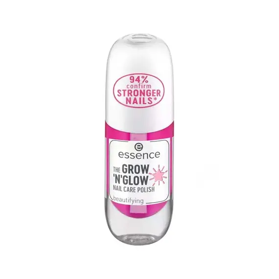 essence THE GROW'N'GLOW NAIL CARE POLISH