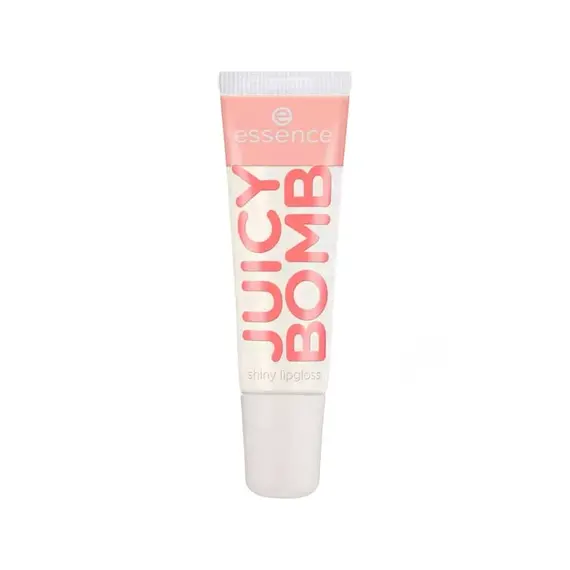 essence JUICY BOMB shiny lipgloss 101
