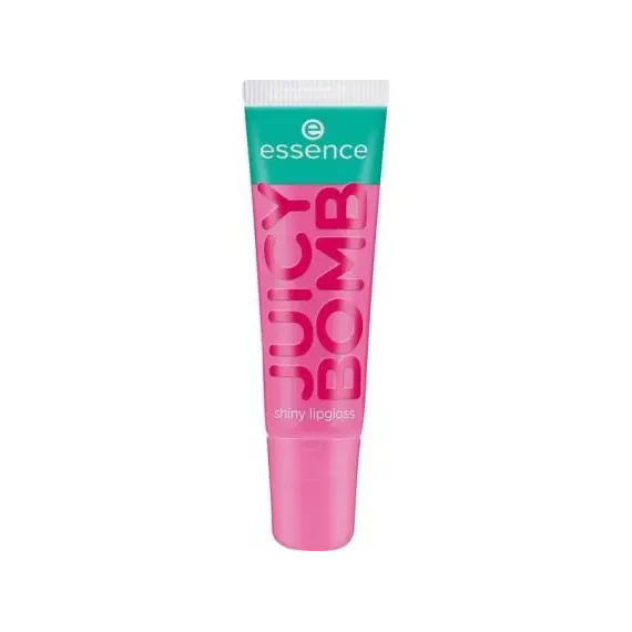 essence JUICY BOMB shiny lipgloss 102