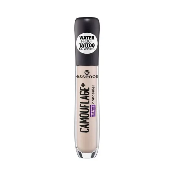 essence CAMOUFLAGE+ MATT concealer 10