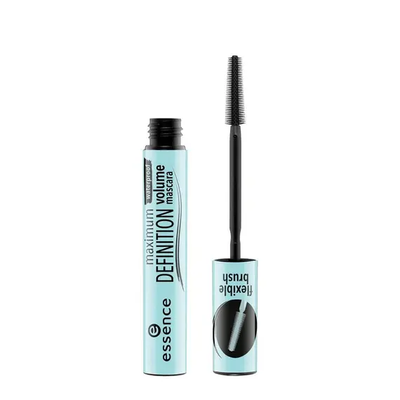 essence maximum DEFINITION waterproof volume mascara