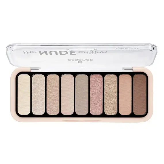 essence the NUDE edition eyeshadow palette 10