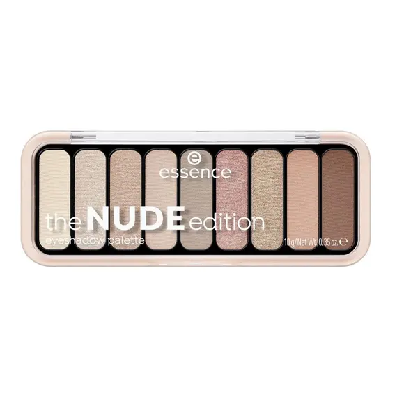 essence the NUDE edition eyeshadow palette 10, 2 image